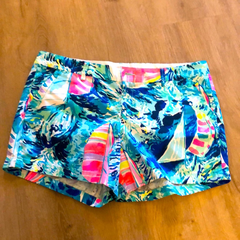 Adobrale NWT Lilly Pulitzer shorts